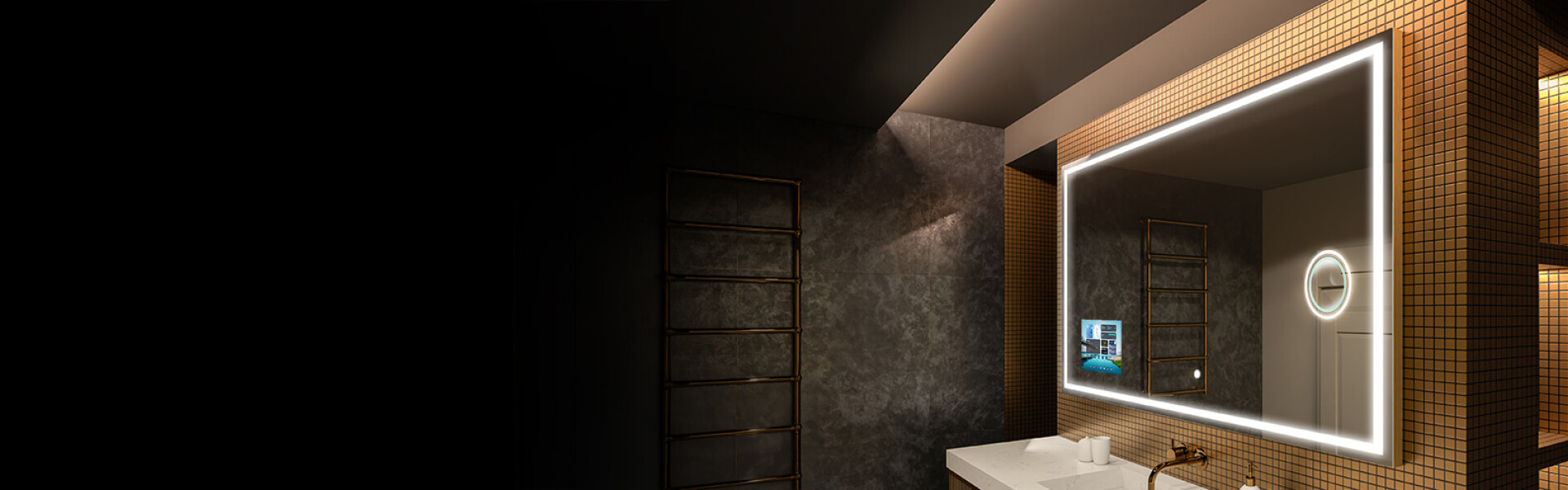 SMART LED spogulis