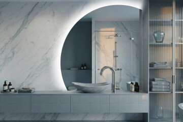 Ceturtdaļapļa spogulis